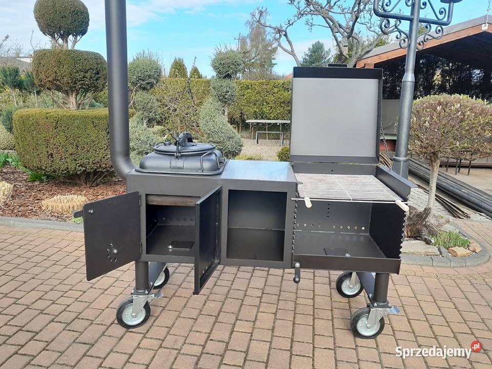 Gastronomiczny grill cateringowy blacha 5 mm Damasławek