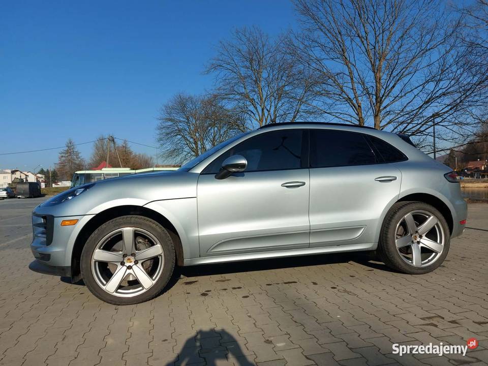 2020 Porsche Macan S srebrny podkarpackie Sanok sprzedam