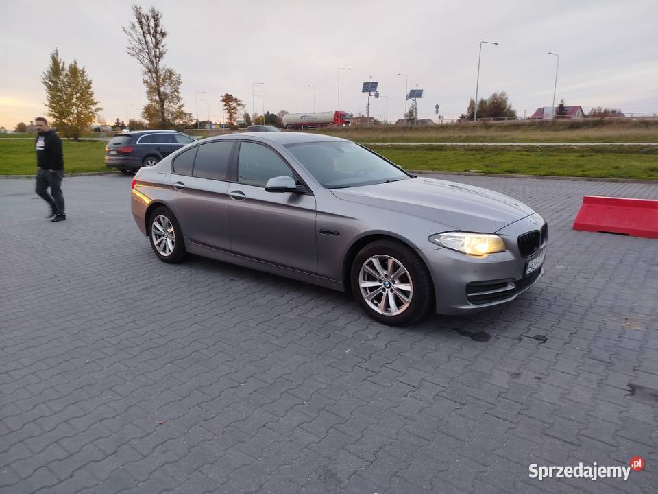 BMW Seria 5 520d xDrive B47 190 kurtyny powietrzne