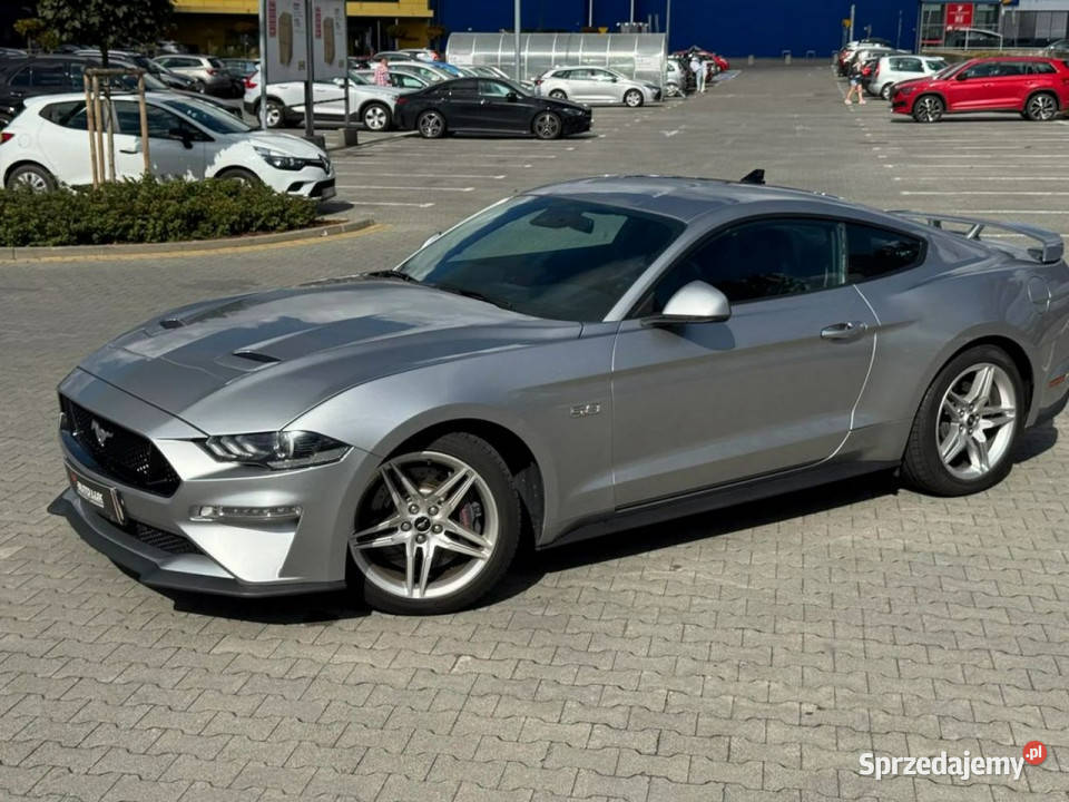 Ford Mustang Mustang GT Salon Polska Serwis ASO Warszawa