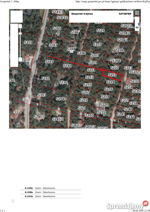 Działka na sprzedaż Wyszków RYBIENKO LEŚNE kostka Wyszków