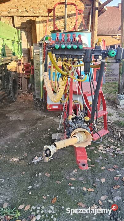 Opryskiwacz Biardzki 1600l Namysłów