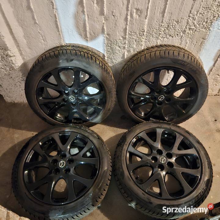 Felgi r18 5x1143 Średnica 18" Lubin sprzedam