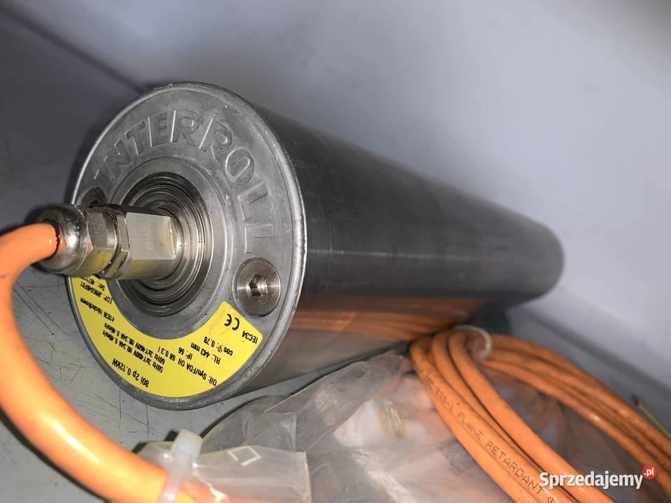 Interroll 80i Drum Motor 120W 80mm x 443mm 046ms Warszawa