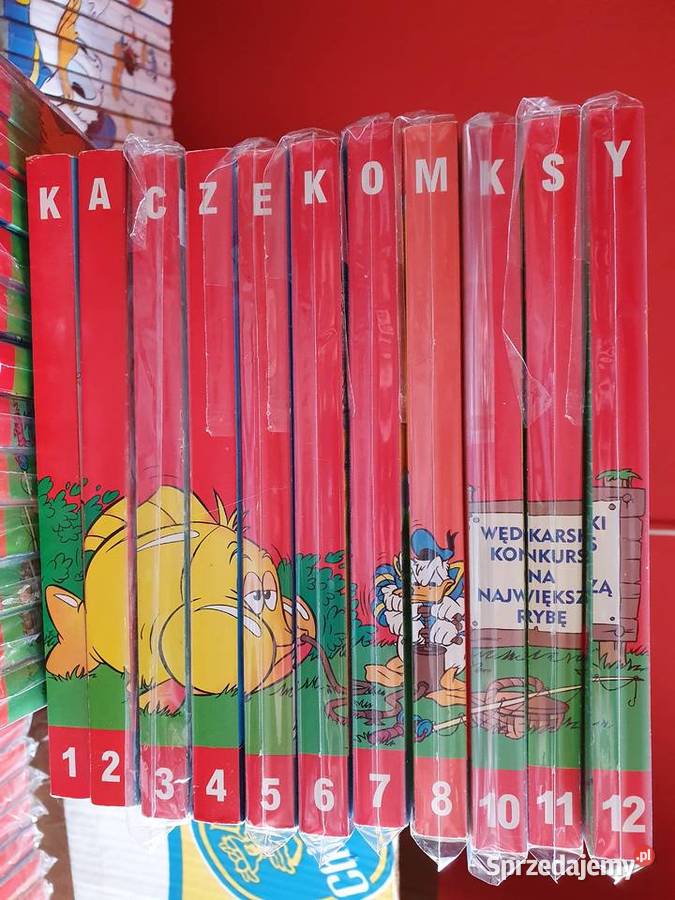 Komiks Gigant rocznik 2000 zestaw 11 tomów dla dzieci Gdynia sprzedam