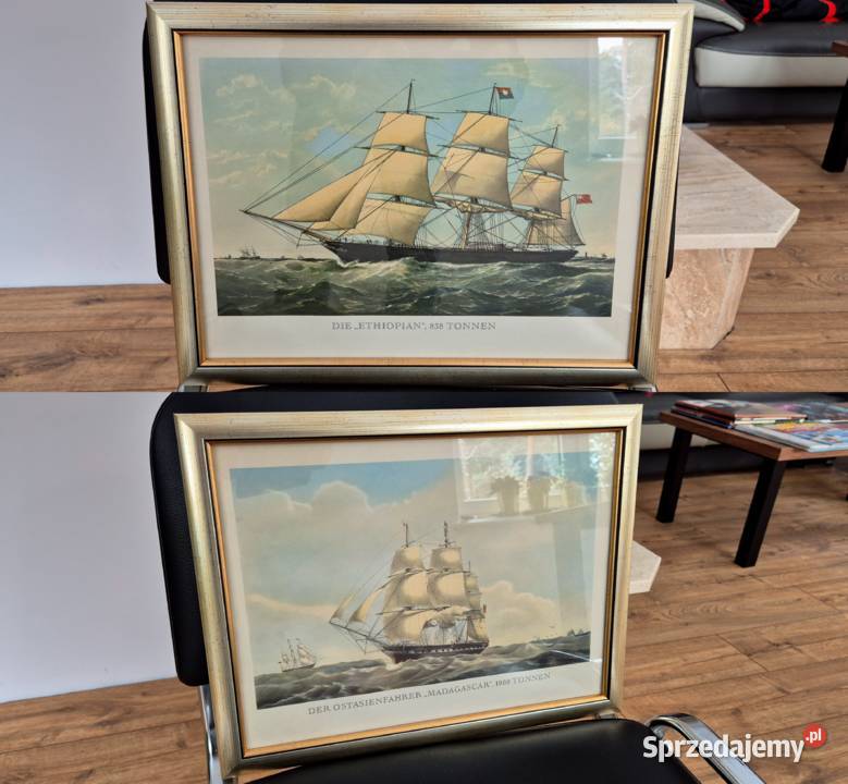 Obrazy Obrazki Reprint Dekoracja Marynistyka Pozostałe śląskie Częstochowa