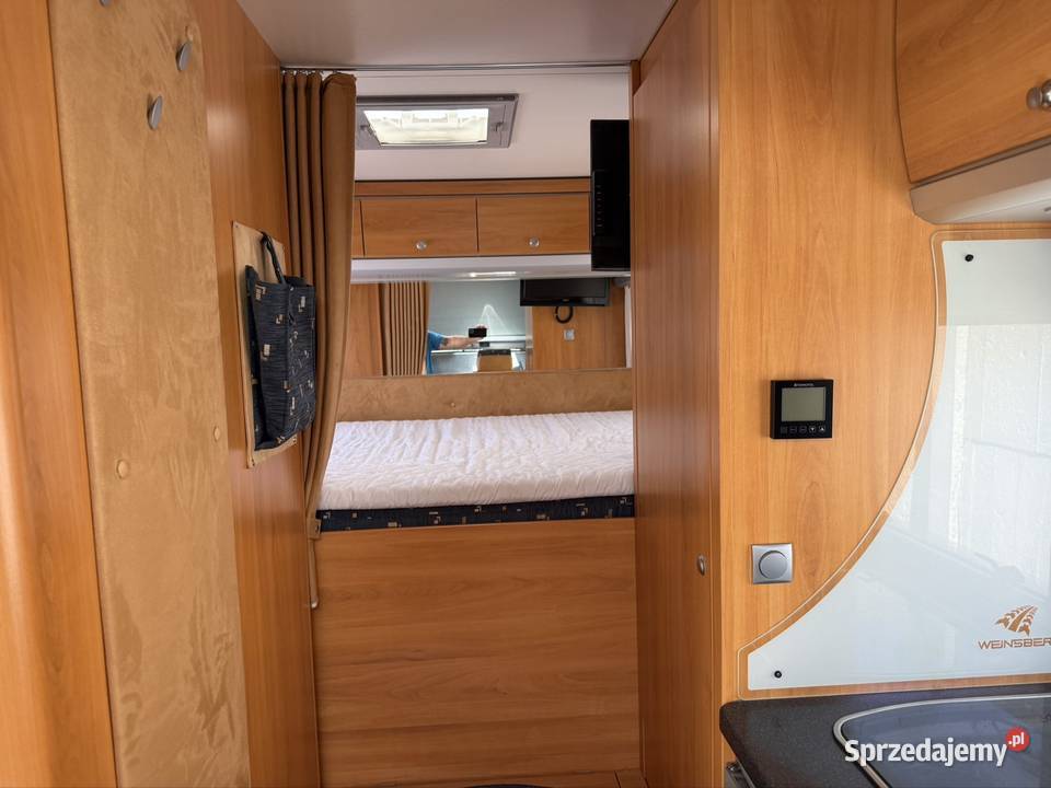 Kamper Weinsberg Meteor 730 Fiat Ducato 28 Rok produkcji 2005 Nowa Sól