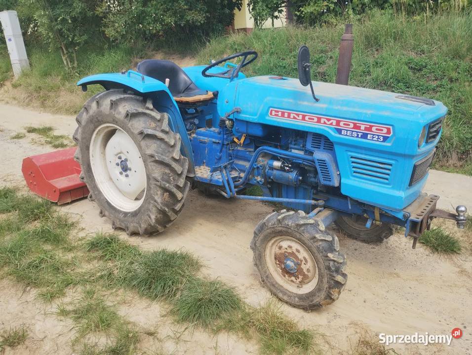 Traktorek Japoński Hinomoto E23 kosiarka podkarpackie Racławówka sprzedam