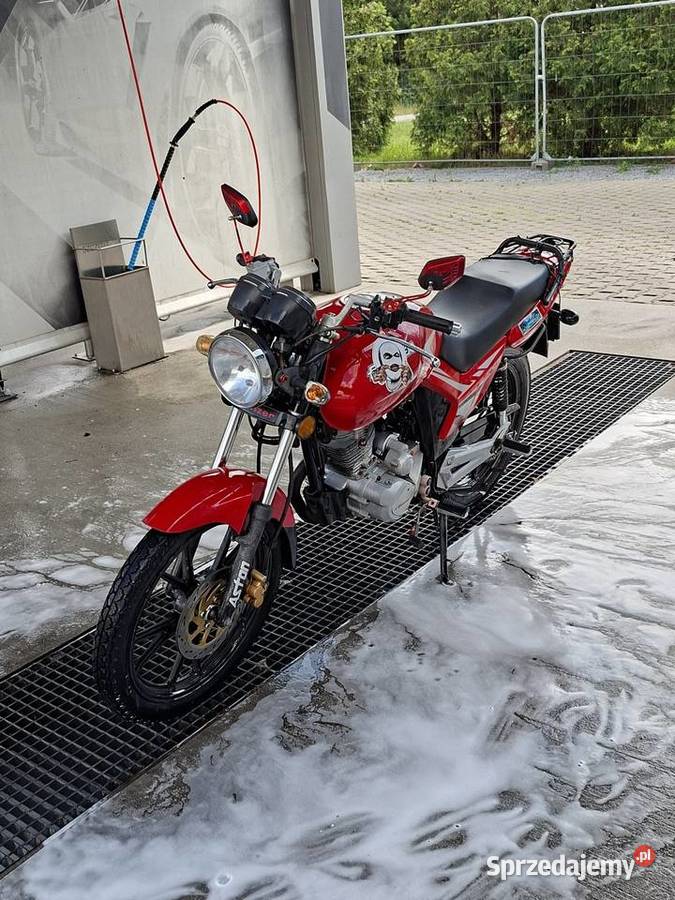 Benzer dafier 125 zarejestrowany w Polsce Zielona Góra