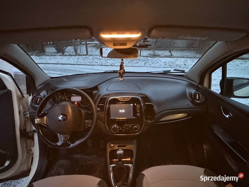 Renault captur 15 110 Polski salon 2 właściciel Mordarka sprzedam