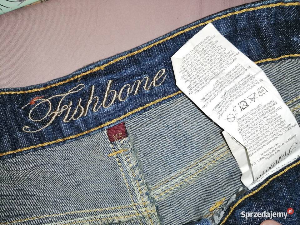 YORkER spodenki jeansowe szorty dżinsowe