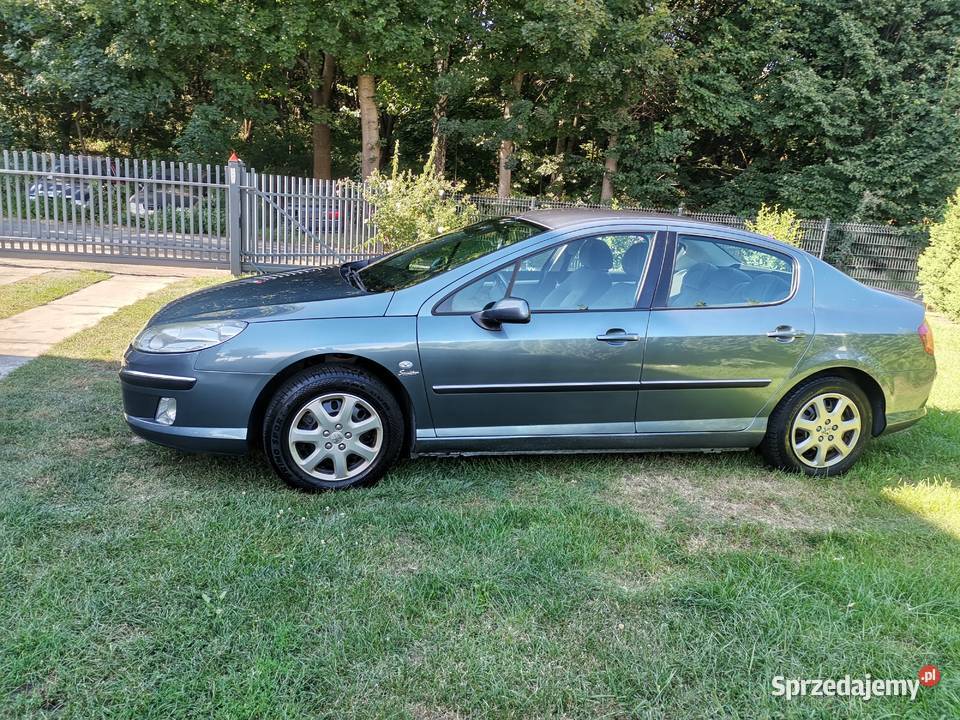 PEUGEOT 407 20 16v LPG