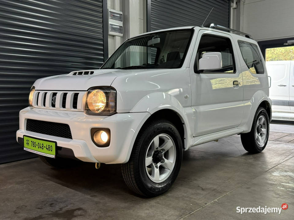Suzuki Jimny Perfekcyjny nowy Zero korozji Zarejestrowany w Polsce Chechło