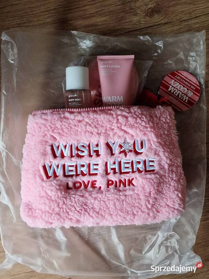 Polarowa kosmetyczka Victorias Secret śląskie