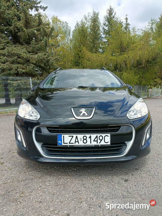 Peugeot 308SW 2013 Silnik 20 HDI fra VAT 23 Zamość