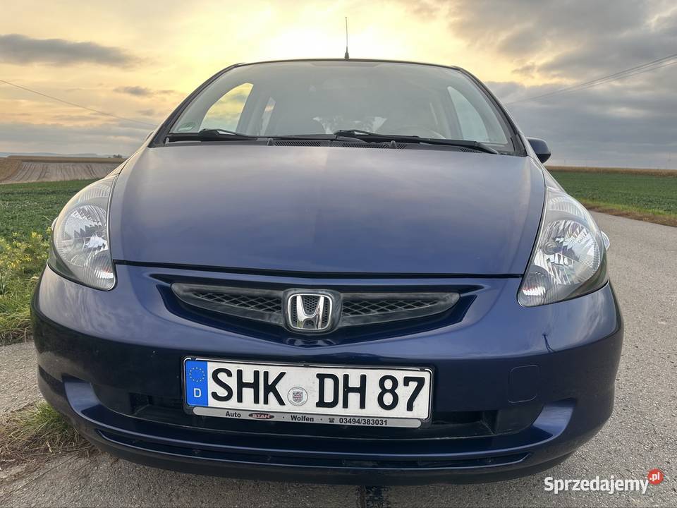 Honda Jazz II 14 iDSi 83 78000 z Niemiec ABS podkarpackie Przeworsk sprzedam