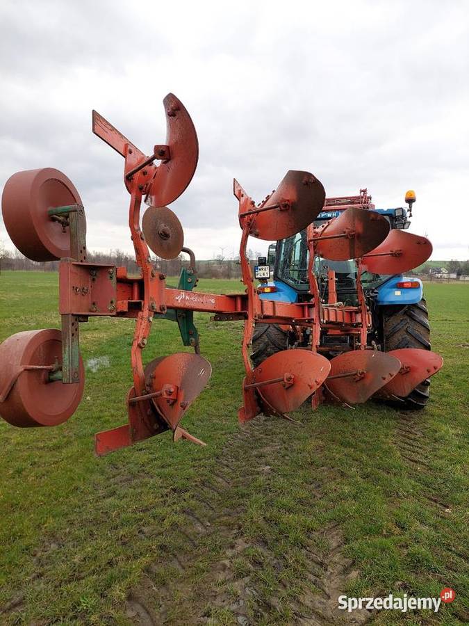 Kverneland vd 85 pług 4 obrotowy Rolnictwo mazowieckie