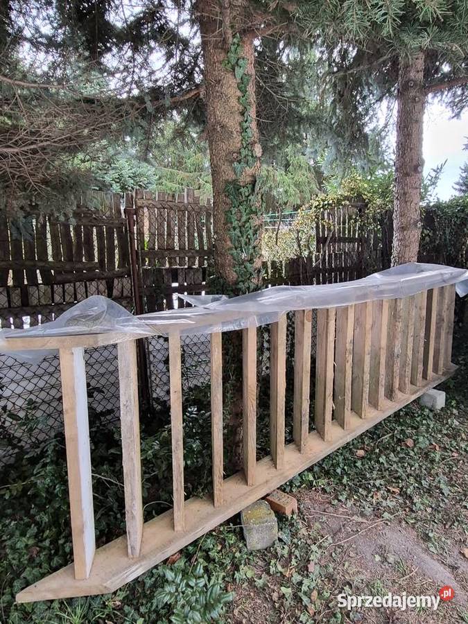 Schody drewniane budowlane Wrocław