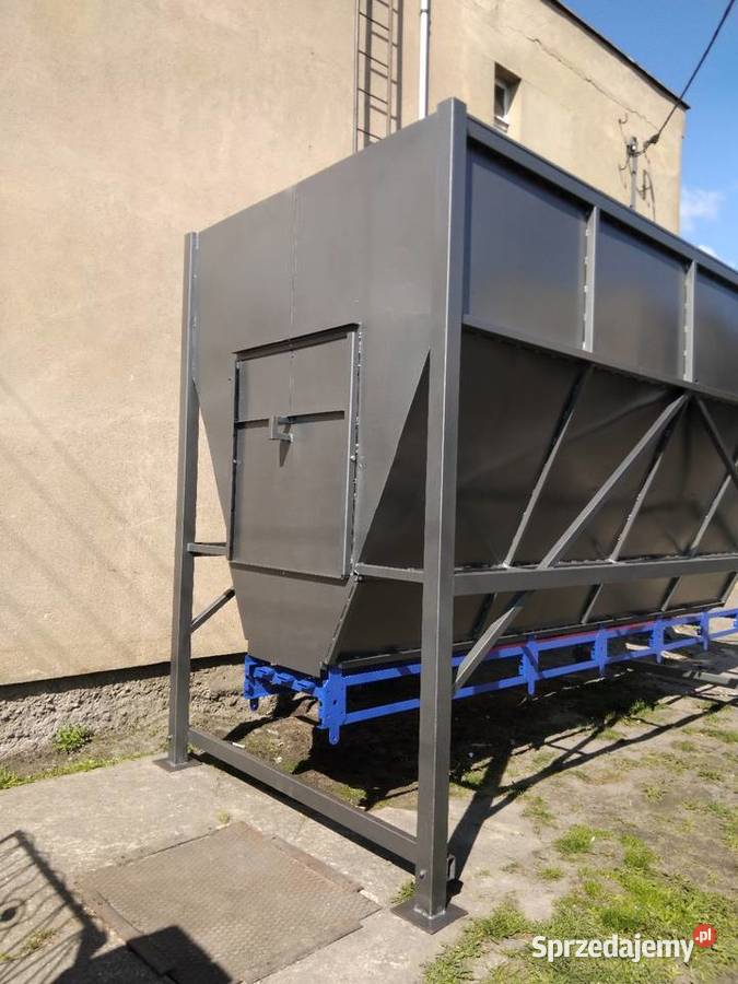 Zbiornik do materiałów sypkich peletu Michorzewo