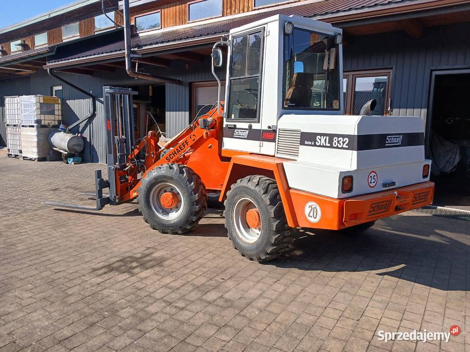 Shaeff skl 832 ładowarka czołowa nie lubelskie Biłgoraj
