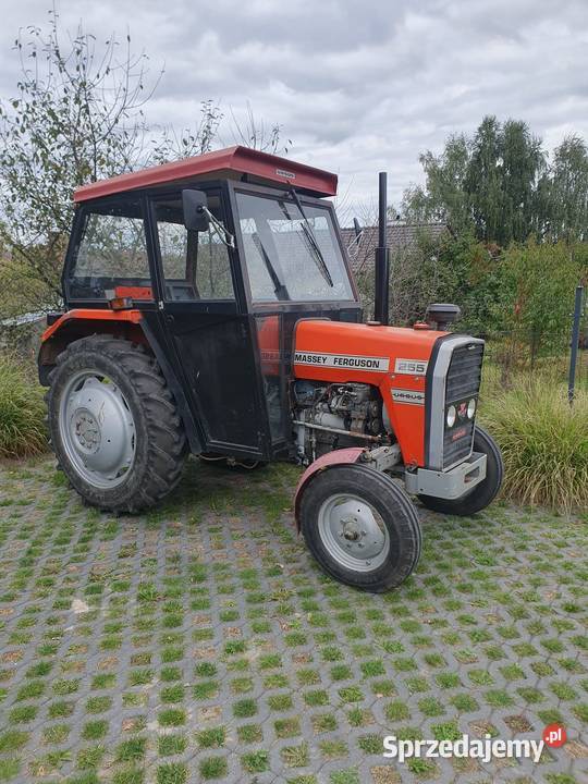 Masey Ferguson 255 Wola Uhruska