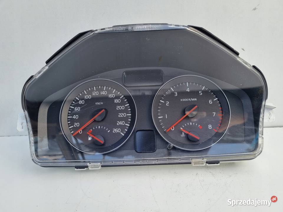 Volvo S40 II V50 18 20 16V LICZNIK ZEGARY europa osobowe Rudka