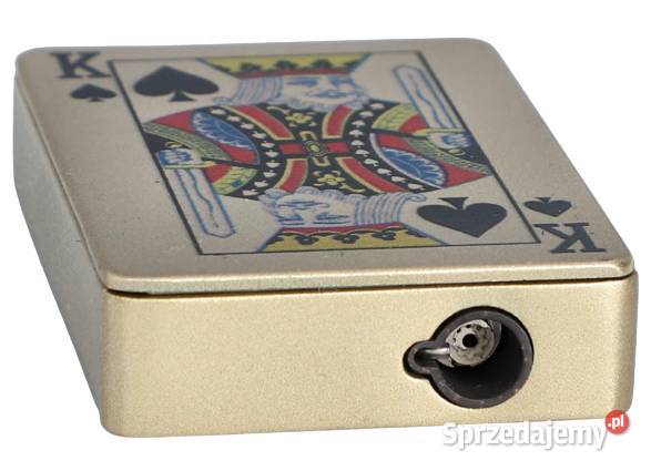 Zapalniczka Gazowa w kształcie Talii Kart z Ostrowy nad Okszą