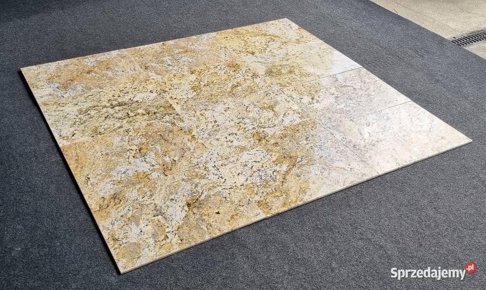 Płytki granitowe kamienne Colonial Gold płytki z