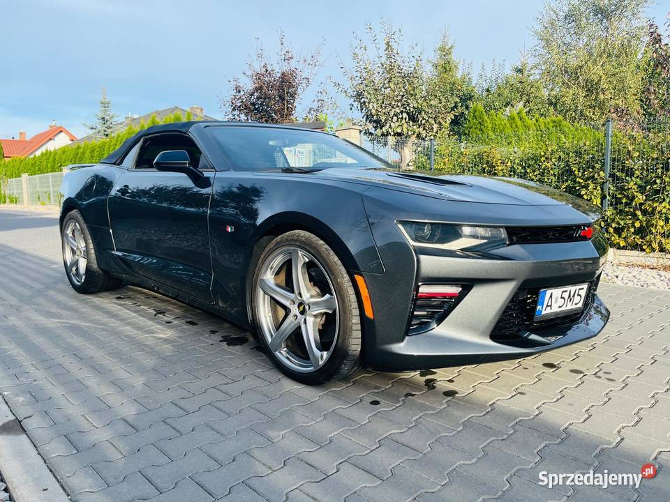 Chevrolet Camaro 62 62 V8 453 CABRIO OKAZJA