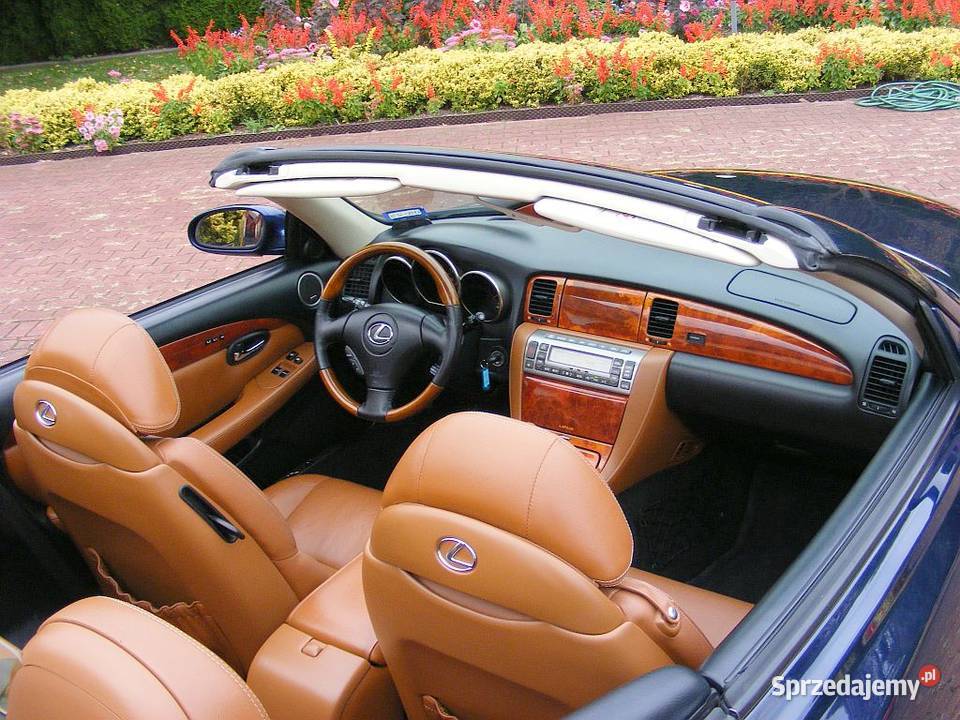 Lexus SC430prod 2004 V8 benzyna automat SC Radzymin sprzedam