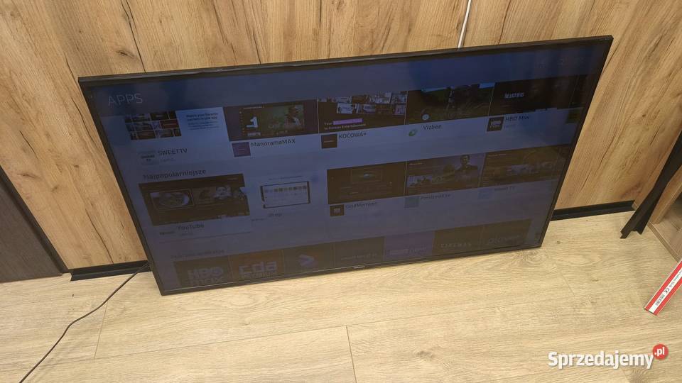 Telewizor SAMSUNG 504K Smart TV Samsung Telewizory Katowice sprzedam