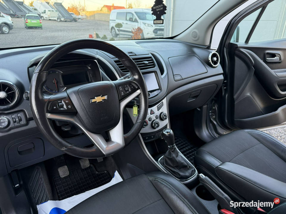 Chevrolet Trax Super Stan Kamera Pół Skóra 17 przyciemniane szyby łódzkie