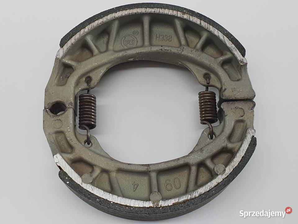 SZCZEKI HAMULCOWE TYL OKLADZINY BEBNA PEUGEOT Janowice