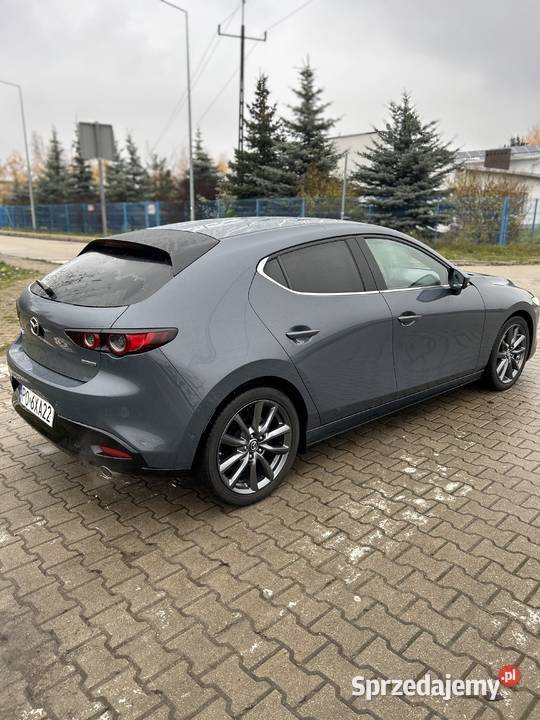 Mazda 3 Hikari Skyactive 3 wielkopolskie Poznań sprzedam
