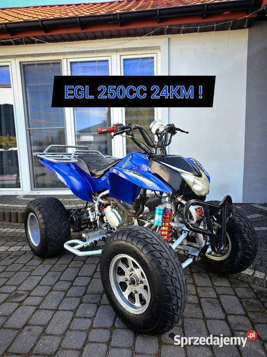 Quad 250cc EAGLE EGL BASHAN 24