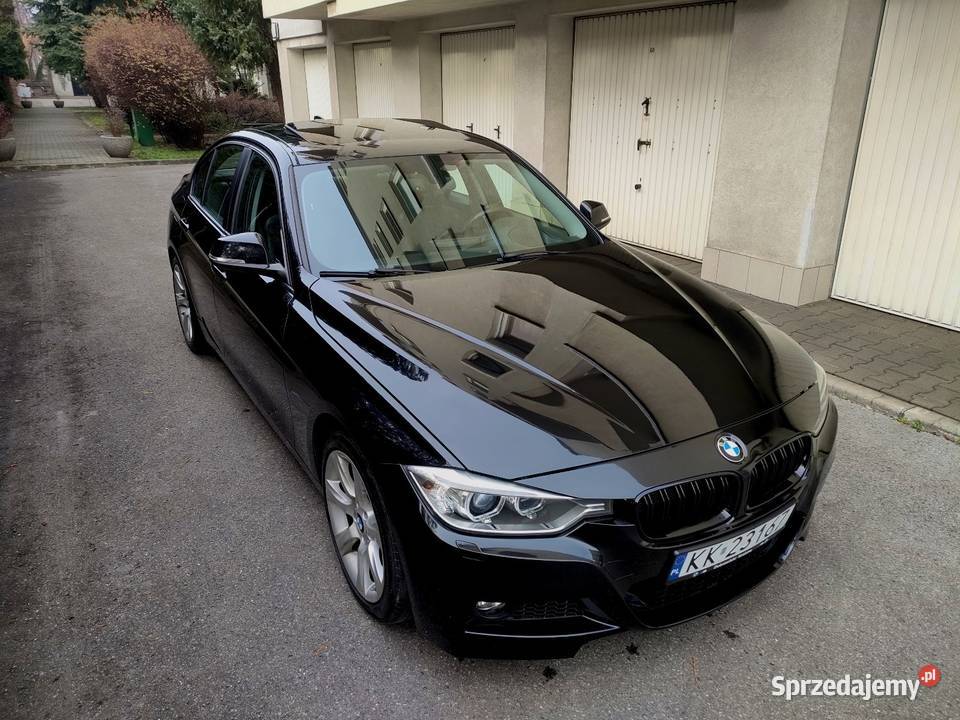 Bmw 335i f30 306 HeadUp prywatna stan idealny odtwarzacz DVD Seria 3 Kraków sprzedam