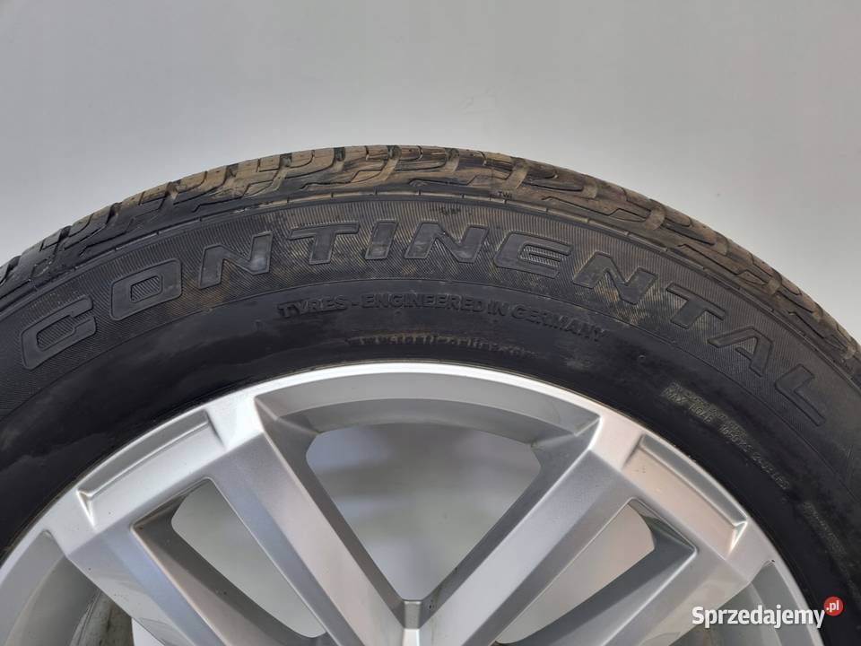 FELGA ALUMINIOWA Vw Amarok 2H0601025AD opona lubelskie Chełm