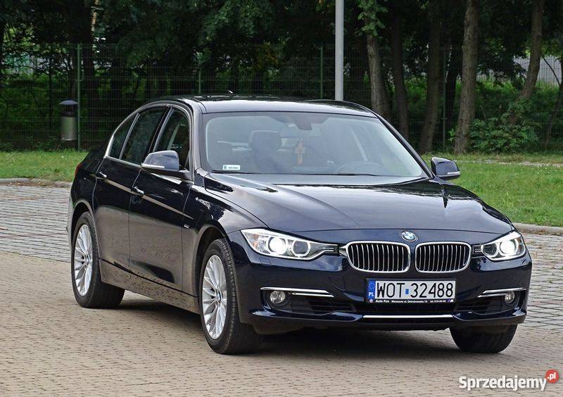 BMW F30 LUXURYLINE PERFEKCYJNA nieuszkodzony Otwock sprzedam
