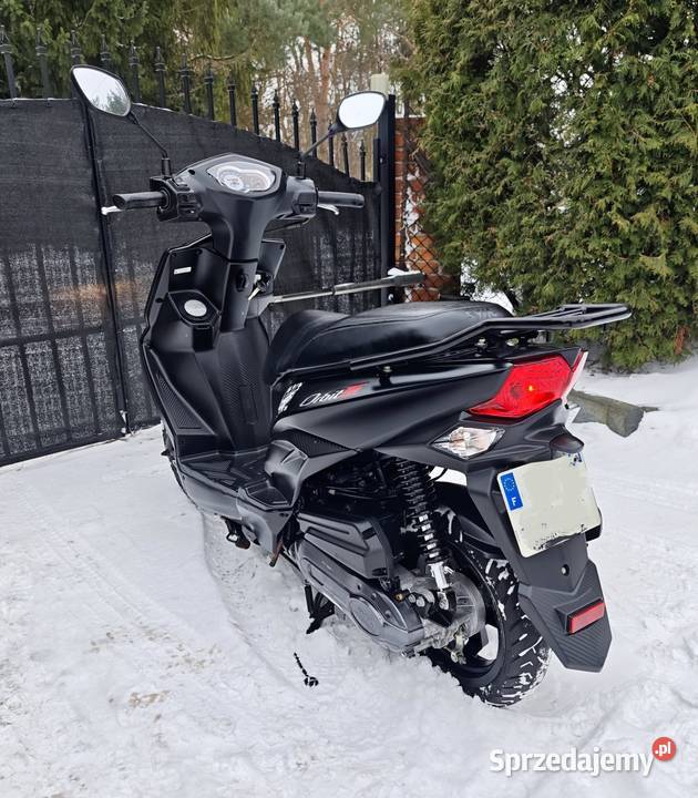 Skuter Sym Orbit 3 2022r 4100 Wtrysk 4T Łask