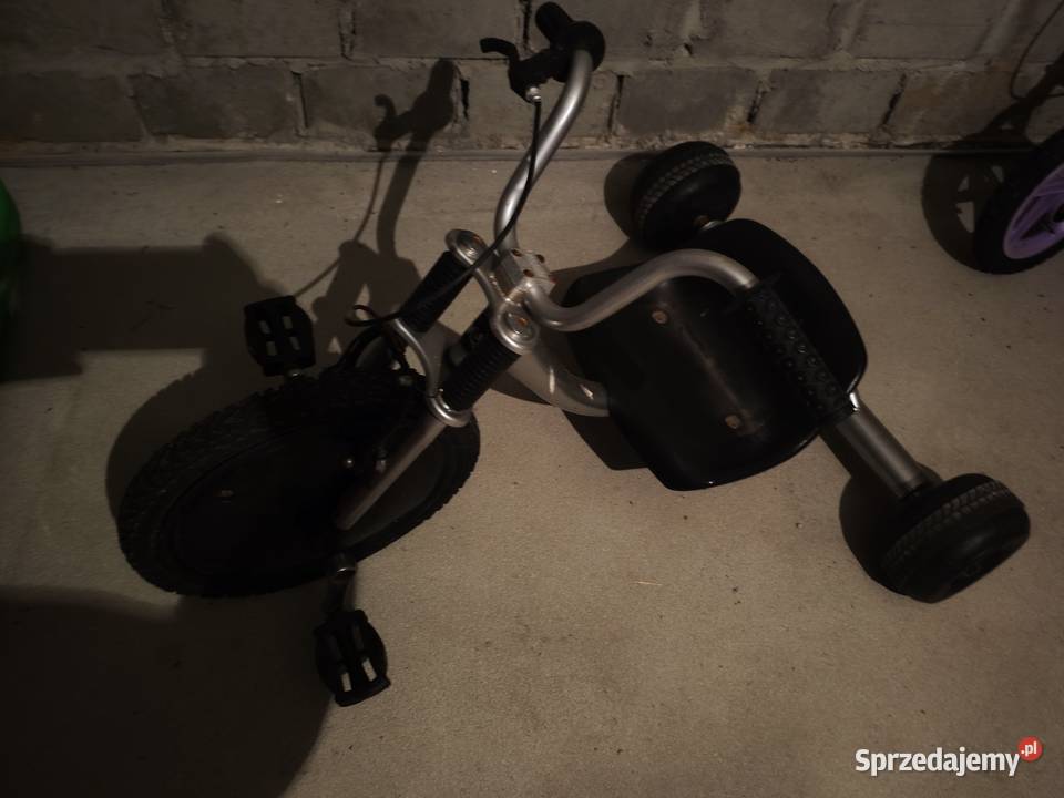Rower chopper trójkołowy dzieci Głogówek