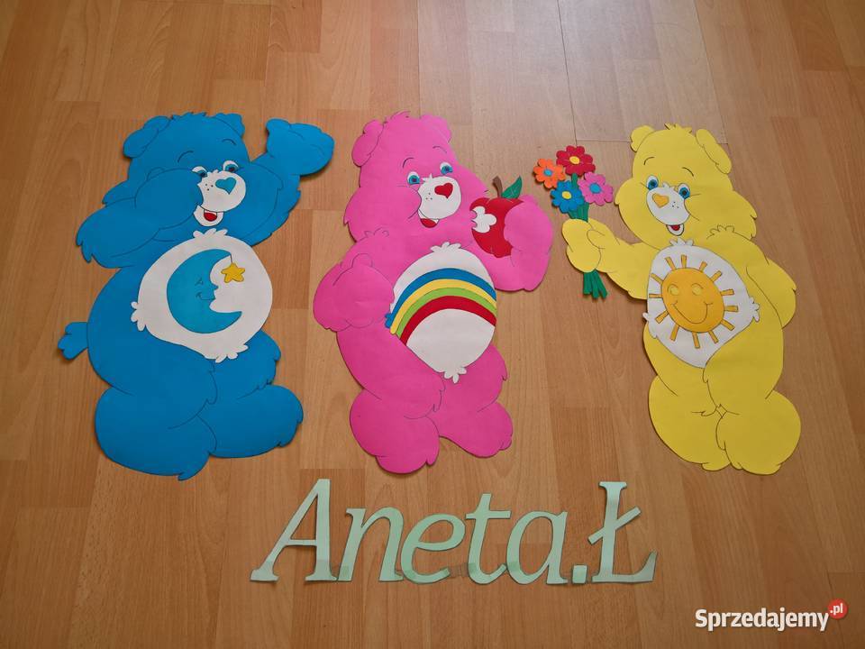 Dekoracje postaci z bajek z brystolu Ryki