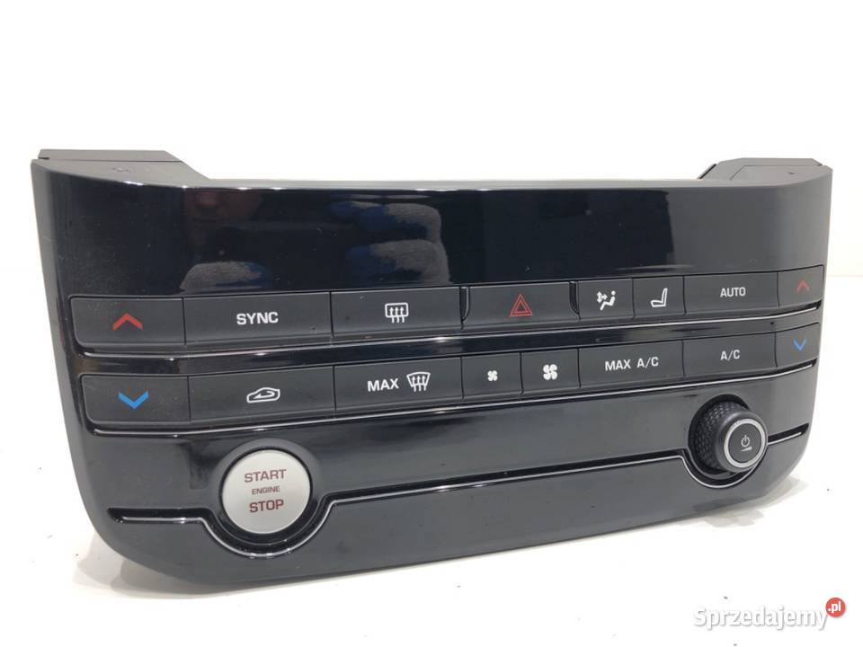 PANEL STEROWANIA NAWIEWU JAGUAR XF II Kombi podkarpackie