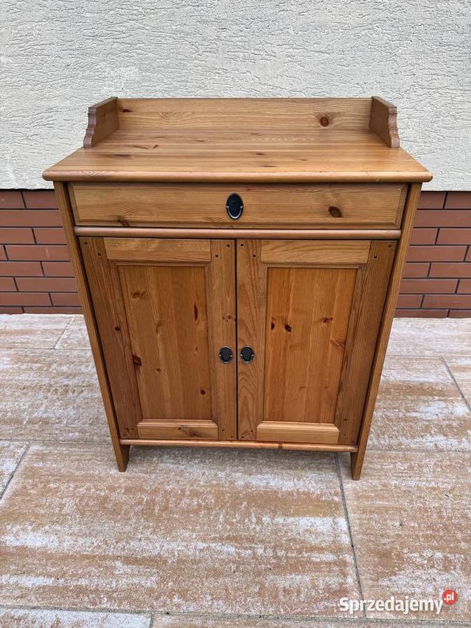 Szafka Leksvik komoda Ikea drewniana sprzedam