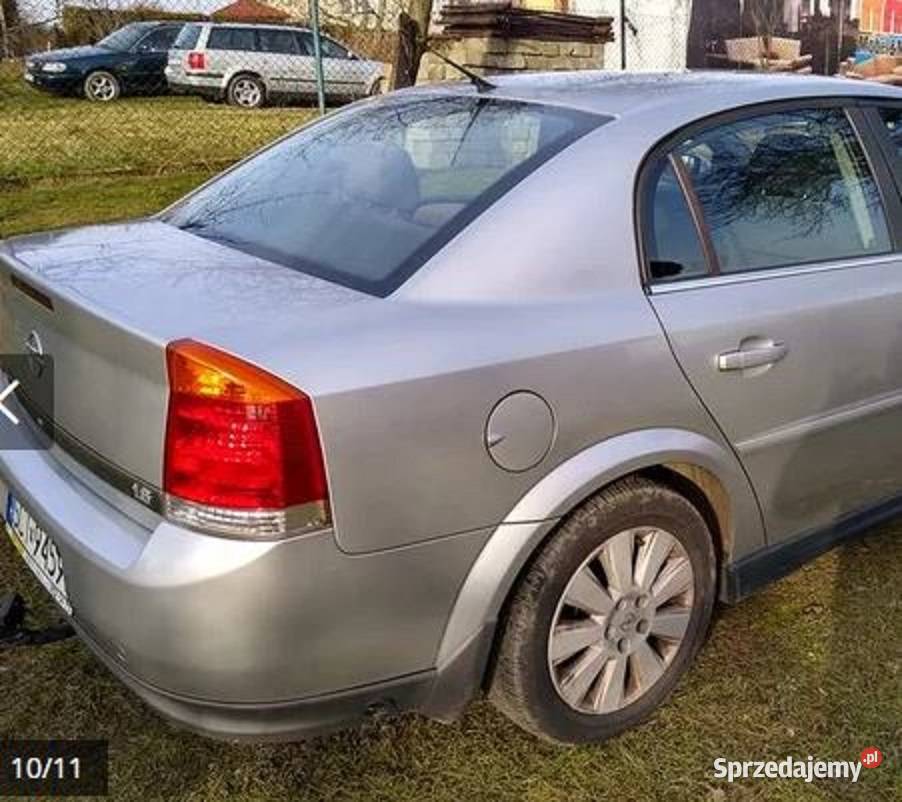 Szyba tylna Opel Vectra C 0208 sedan Kraków