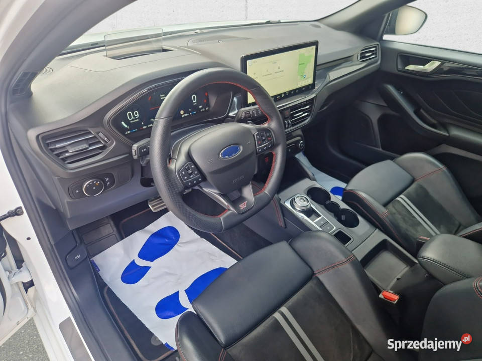 Ford Focus 23 EcoBoost ST X Z Polskiego Salonu centralny zamek Warszawa