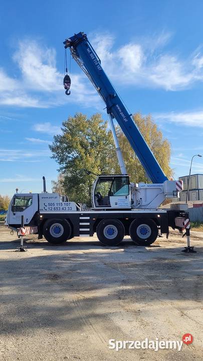 Do sprzedania Żuraw samojezdny Liebherr LTM 1045 Dźwigi, podnośniki Kraków sprzedam