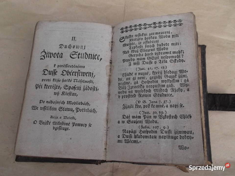 Stary Kancjonał Ewangelicki Cieszyn