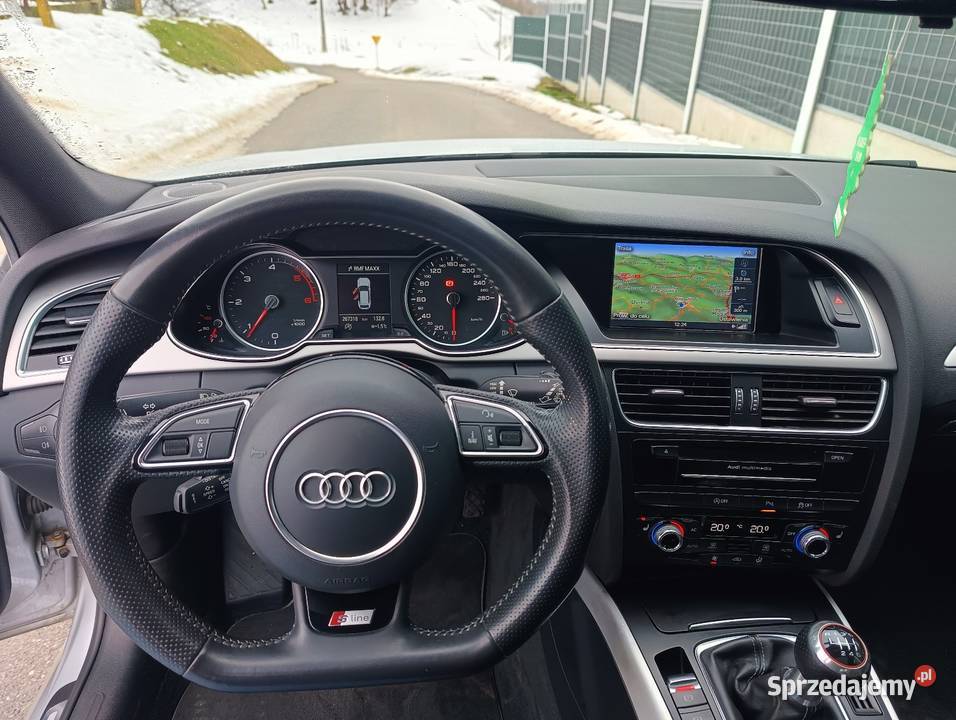 Audi A4 B8 SLine 20TDI 150 2013r Full z Niemiec A4