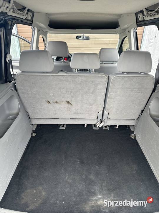 VW Caddy Life 20 TDI 2009r hak Sulechów