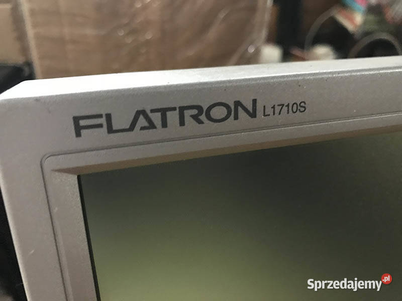 Monitor LCD LG Flatron L1710S LCD Monitory i projektory